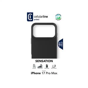CELLULARLINE SENSATION IPHONE 17 PRO MAX KILIF - SIYAH