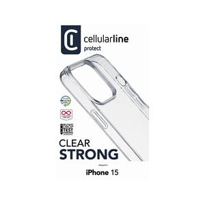 CELLULARLINE IPHONE 15 CLEARDUO KILIF - SEFFAF