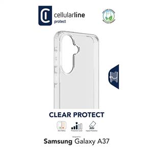 CELLULARLINE SAMSUNG GALAXY A37 CLEARDUO ANTIBAKTERIYEL KILIF - ŞEFFAF