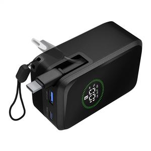 CELLULARLINE 65W Dahili Kablolu 20.000 mAh 3 Portlu Taşınabilir Şarj Cihazı