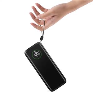CELLULARLINE 65W Dahili Kablolu 20.000 mAh 3 Portlu Taşınabilir Şarj Cihazı