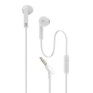 CELLULARLINE MANTIS 3.5MM KABLOLU KULAKLIK - BEYAZ
