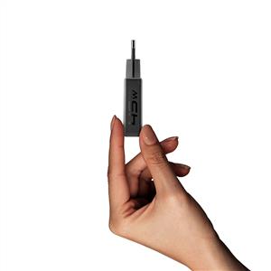 CELLULARLINE 45W DUAL PORT A+C ULTRASLIM ADAPTOR - SIYAH