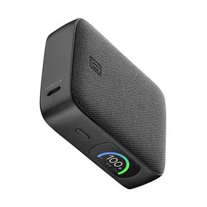 Cellularline Powerview 45W 10.000 Mah TFT Ekranlı Powerbank - Siyah