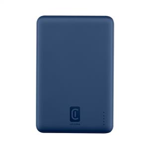 CELLULARLINE MAGSAFE + 20W PD TYPE-C 5.000 MAH  SLIM POWERBANK  - MAVİ