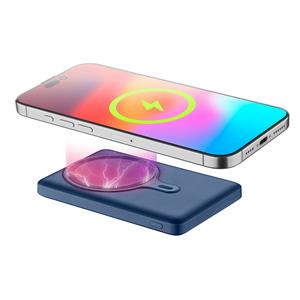 CELLULARLINE MAGSAFE + 20W PD TYPE-C 5.000 MAH  SLIM POWERBANK  - MAVİ