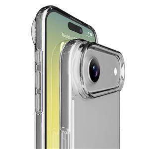 CELLULARLINE IPHONE 17 AIR CLEARDUO ANTIBAKTERIYEL KILIF - ŞEFFAF