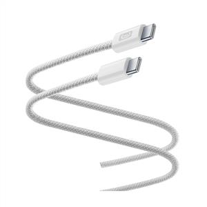 CELLULARLINE FLEXFORCE 2MT C-C 60W ORGU KABLO BEYAZ