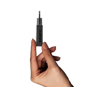 CELLULARLINE 65W DUAL PORT ULTRASLIM ADAPTOR - SIYAH
