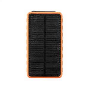 CELLULARLINE 20.000 MAH SOLAR/AYDINLATMA POWERBANK - Turuncu