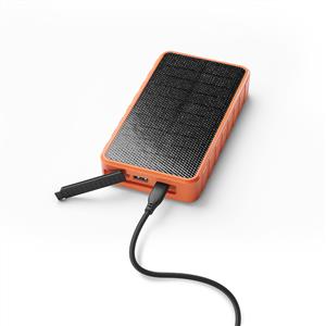 CELLULARLINE 20.000 MAH SOLAR/AYDINLATMA POWERBANK - Turuncu