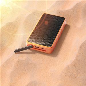 CELLULARLINE 20.000 MAH SOLAR/AYDINLATMA POWERBANK - Turuncu