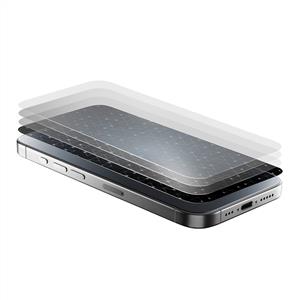 CELLULARLINE İPHONE 17 PROMAX GÜÇLENDİRİLMİŞ / YANSIMA KARŞITI EKRAN KORUYUCU CAM