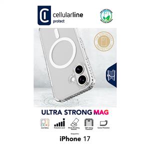 CELLULARLINE IPHONE 17 TETRAFORCE MAGSAFE ULTRA