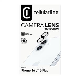 CELLULARLINE IPHONE 16/16 PLUS KAMERA LENS KORUYUCU