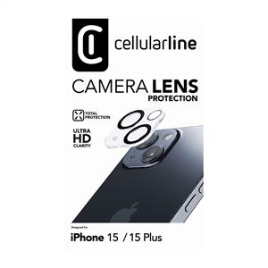 CELLULARLINE IPHONE 15/15 PLUS KAMERA LENS KORUYUCU