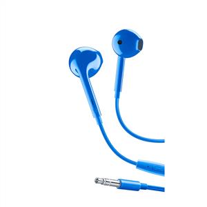 CELLULARLİNE CAPSULE MİKROFONLU KULAKLIK MAVİ