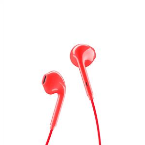 CELLULARLİNE CAPSULE MİKROFONLU KULAKLIK - KIRMIZI