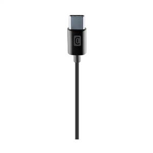 CELLULARLINE SPARROW TYPE-C SİLİKONLU KABLOLU KULAK İÇİ KULAKLIK - SİYAH