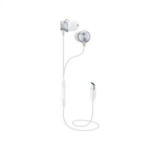 CELLULARLINE SPARROW TYPE-C SİLİKONLU KABLOLU KULAK İÇİ KULAKLIK - BEYAZ