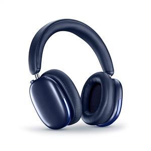 CELLULARLINE MUSIC SOUND AURIX ANC+SPATIAL AUDIO (UZAMSAL SES DESTEKLI) BT KULAKLIK - MAVİ