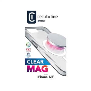 CELLULARLINE IPHONE 17E / 16E CLEAR MAGSAFE ŞEFFAF KILIF