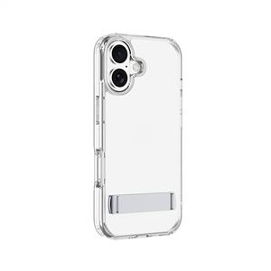 CELLULARLINE İPHONE 17 STAND ÖZELLİKLİ ANTİBAKTERİYEL TELEFON KILIFI ŞEFFAF