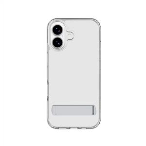 CELLULARLINE İPHONE 17 STAND ÖZELLİKLİ ANTİBAKTERİYEL TELEFON KILIFI ŞEFFAF