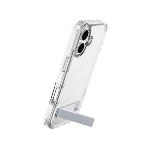 CELLULARLINE İPHONE 17 STAND ÖZELLİKLİ ANTİBAKTERİYEL TELEFON KILIFI ŞEFFAF