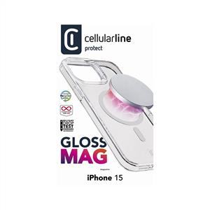 CELLULARLINE IPHONE 15 GLOSS MAGSAFE SEFFAF KILIF