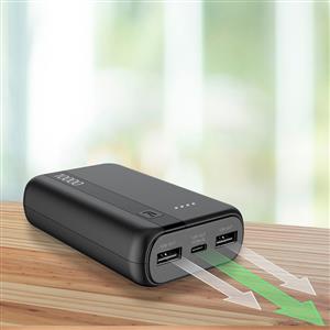 CELLULARLINE 12W X 2  10.000 MAH POWERBANK - SİYAH