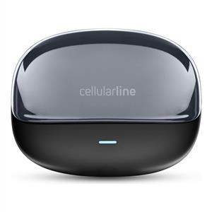 CELLULARLINE NUMB HYBRID ANC & ENC 6 MİKROFONLU TWS KULAK İÇİ KULAKLIK - SİYAH