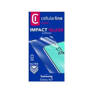 CELLULARLINE SAMSUNG GALAXY A27 TEMPERLİ CAM EKRAN KORUYUCU