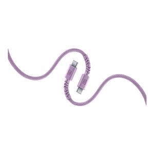 CELLULARLINE FLEXY 150CM 60W C-C ORGU KABLO MOR
