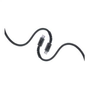 CELLULARLINE FLEXY 150CM 100W C-C ORGU KABLO SIYAH