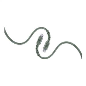 CELLULARLINE FLEXY 150CM 100W C-C ORGU KABLO YESIL