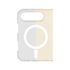 CELLULARLİNE Ultra Slim Mag iPhone 18 DUO Kılıf - Şeffaf
