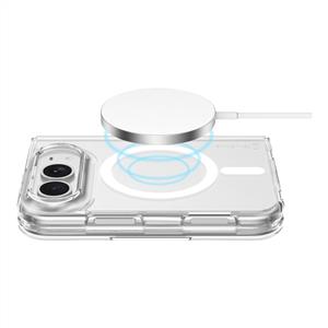 CELLULARLİNE Ultra Slim Mag iPhone 18 DUO Kılıf - Şeffaf