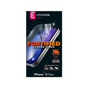 CELLULARLINE IPHONE DUO GÜÇLENDİRİLMİŞ XTREME EKRAN KORUYUCU