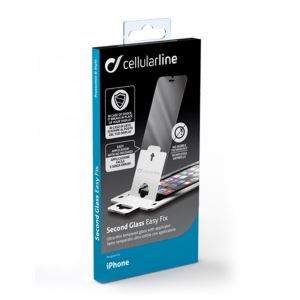 CELLULARLINE IPHONE 7 PLUS EASYFİX UYGULAMALI CAM EKRAN KORUYUCU