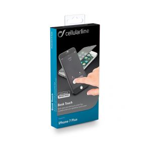 CELLULARLINE IPHONE 7 PLUS DOKUNMATİK BOOK KILIF SİYAH