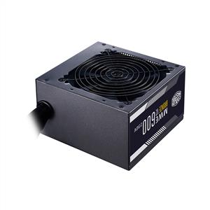 COOLER MASTER MWE 80PLUS BRONZE 600W 2xEPS, AKTİF PFC 120MM FANLI GÜÇ KAYNAĞI