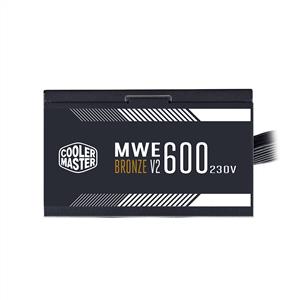 COOLER MASTER MWE 80PLUS BRONZE 600W 2xEPS, AKTİF PFC 120MM FANLI GÜÇ KAYNAĞI
