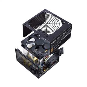 COOLER MASTER MWE 80PLUS BRONZE 600W 2xEPS, AKTİF PFC 120MM FANLI GÜÇ KAYNAĞI