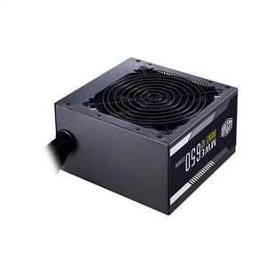 COOLER MASTER MWE 80PLUS BRONZE 650W 2xEPS, AKTİF PFC 120MM FANLI GÜÇ KAYNAĞI