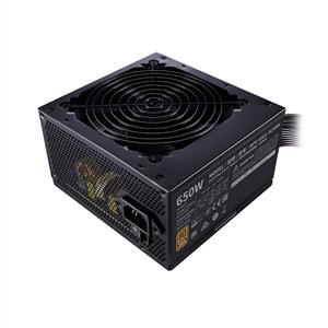COOLER MASTER MWE 80PLUS BRONZE 650W 2xEPS, AKTİF PFC 120MM FANLI GÜÇ KAYNAĞI