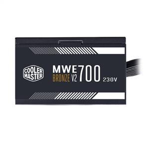 COOLER MASTER MWE 80PLUS BRONZE 700W 2xEPS, AKTİF PFC 120MM FANLI GÜÇ KAYNAĞI