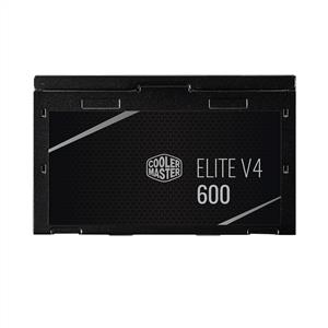 COOLER MASTER ELITE V4 80PLUS 600W AKTİF PFC 120mm FANLI GÜÇ KAYNAĞI