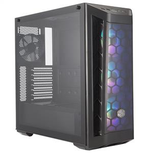 COOLER MASTER MASTERBOX MB511 650W 80PLUS ARGB FANLI MidT ATX SİYAH KASA