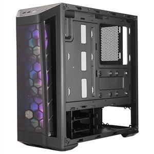 COOLER MASTER MASTERBOX MB511 650W 80PLUS ARGB FANLI MidT ATX SİYAH KASA